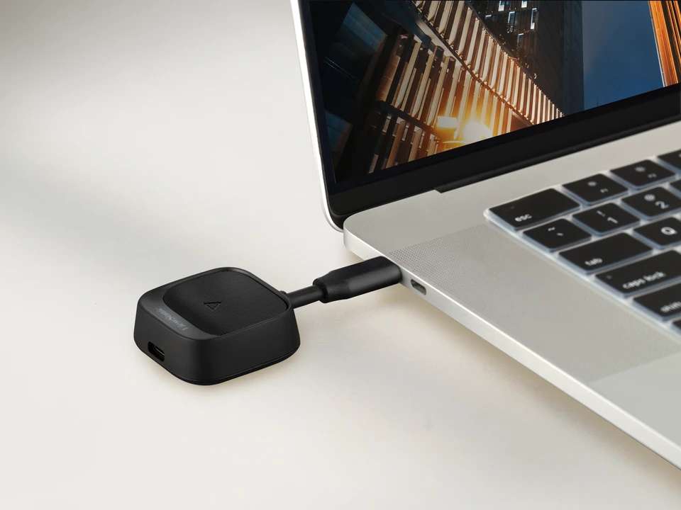 ViewSonic ViewShare WPD-900 - Bộ Truyền Hình Không Dây Nhỏ Gọn, Cắm Là Chạy, Hỗ Trợ DRM, USB-C