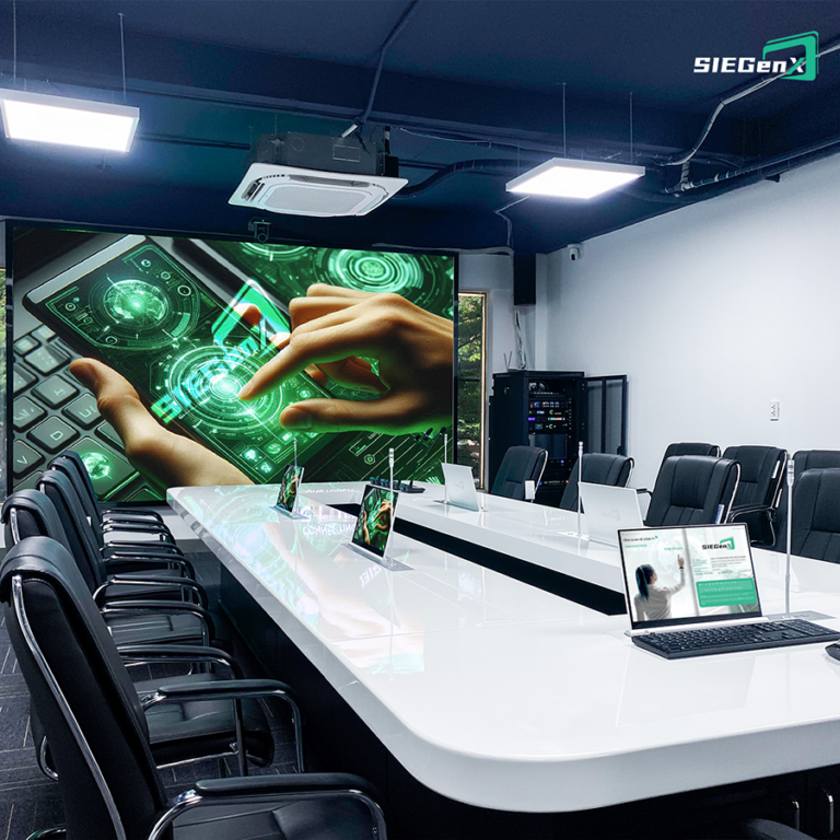 Hệ thống phòng họp thông minh không giấy tờ